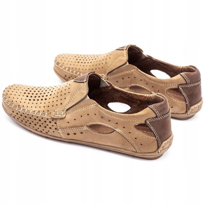 Olivier Laceurs masculins 901 pour le beige Summer Beige 7 Olivier Laceurs masculins 901 pour le beige Summer Beige 7