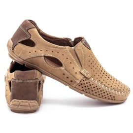 Olivier Laceurs masculins 901 pour le beige Summer Beige 5