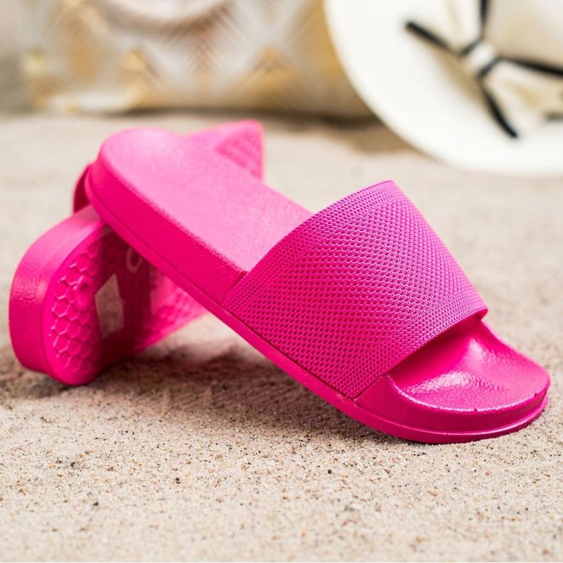 SHELOVET Pantoufles Roses 1