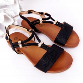 S.Barski Sandales Enfant S. Bararski Comfort Noir 4