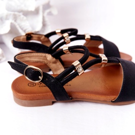 S.Barski Sandales Enfant S. Bararski Comfort Noir 5
