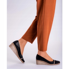 Marco Shoes Chaussures 1205P Marco sur le coin noir 1