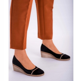 Marco Shoes Chaussures 1205P Marco sur le coin noir 2