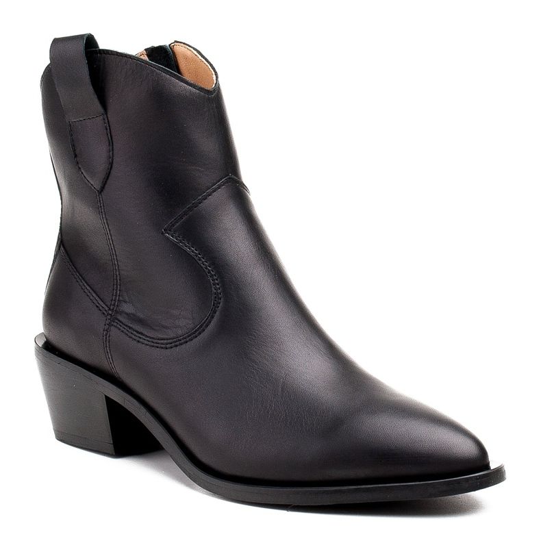 Marco Shoes Bottes de cowboy noires 1403B Marco 1