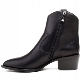 Marco Shoes Bottes de cowboy noires 1403B Marco 2