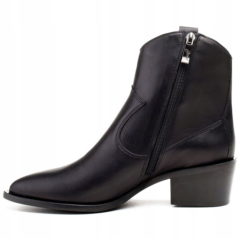 Marco Shoes Bottes de cowboy noires 1403B Marco 2