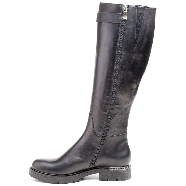 Marco Shoes Bottines 1340K noires avec détails en métal le noir 2 Marco Shoes Bottines 1340K noires avec détails en métal le noir 2