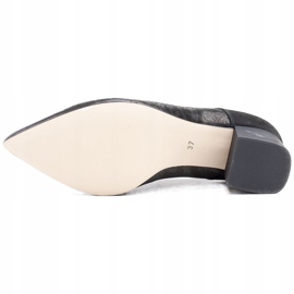 Marco Shoes Chaussures à lacets noires 1248P en daim avec un motif le noir 6