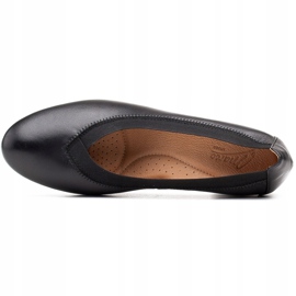 Marco Shoes Escarpins avec semelle intérieure confortable et tige en caoutchouc le noir 7