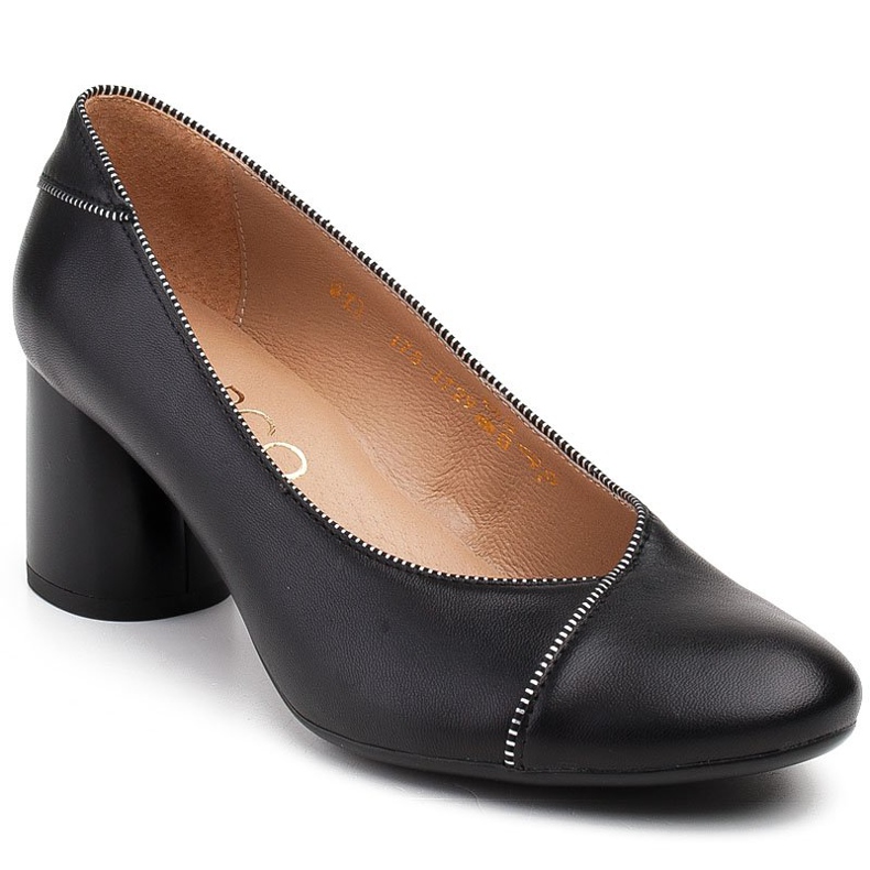 Marco Shoes Escarpins confortables 1729P Marco noirs 1