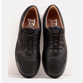 Radoskór Chaussures femme noires confortables pour un pied plus large le noir 2