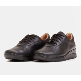Radoskór Chaussures femme noires confortables pour un pied plus large le noir 3