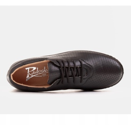 Radoskór Chaussures femme noires confortables pour un pied plus large le noir 5