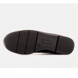 Radoskór Chaussures femme noires confortables pour un pied plus large le noir 4