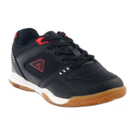 American Club Halos de sport pour garçons ADI américain 160706 rouge noir 1