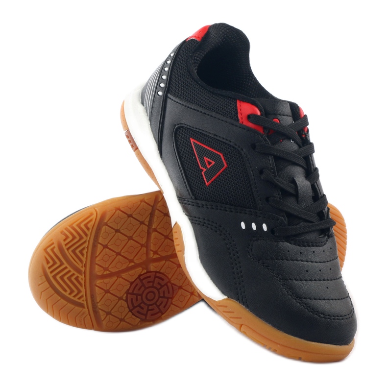 American Club Halos de sport pour garçons ADI américain 160706 rouge noir 3