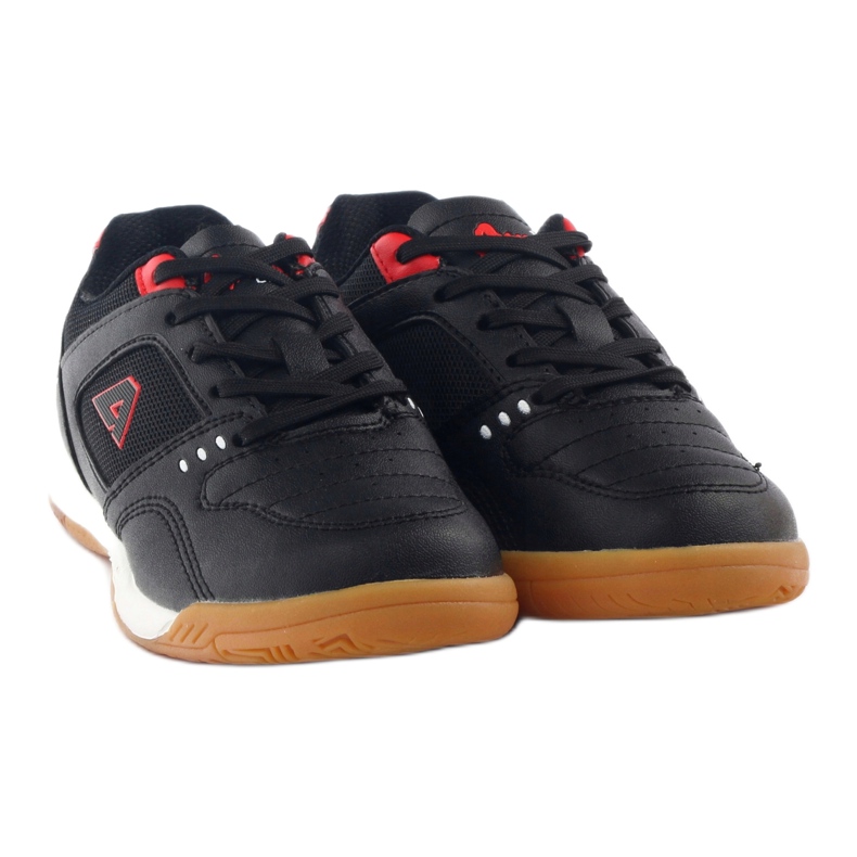 American Club Halos de sport pour garçons ADI américain 160706 rouge le noir 4 American Club Halos de sport pour garçons ADI américain 160706 rouge le noir 4