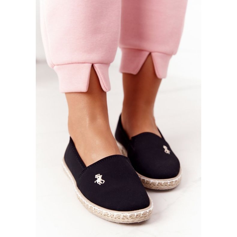NEWS Espadrilles Femme Noir Reyna le noir 1 NEWS Espadrilles Femme Noir Reyna le noir 1