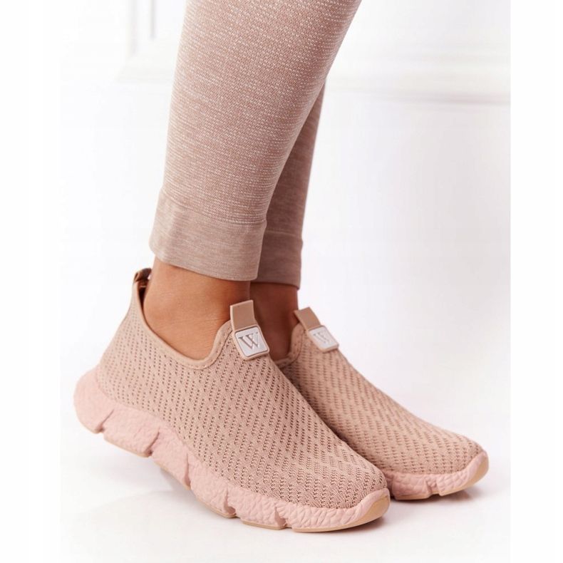 Chaussures Sport Femme Slip-on Beige Marathon kaki 2
