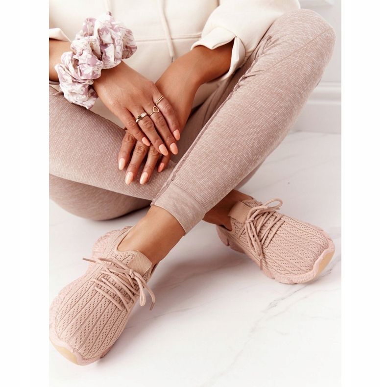 Chaussures de sport femme Baskets Beige Training kaki 1