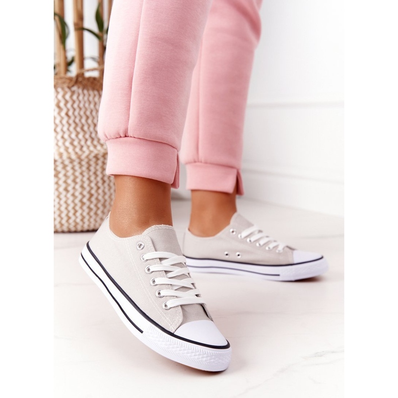 Baskets Classiques Femme Gris Omerta 1 Baskets Classiques Femme Gris Omerta 1