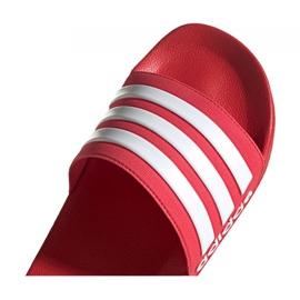 Chaussons Adidas Adilette Shower M FY7815 rouge 2