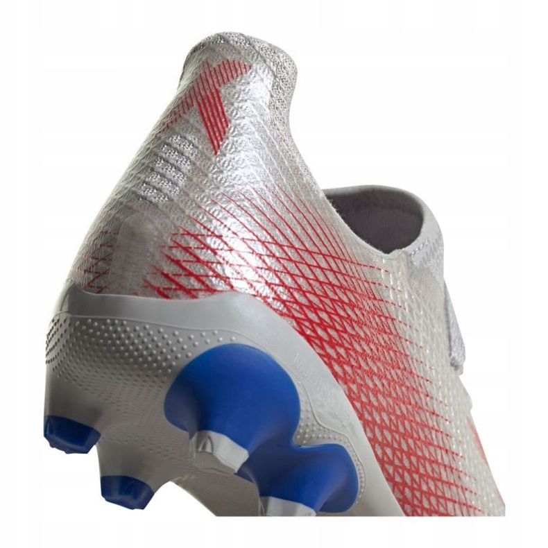 Chaussures Adidas Jr X Ghosted.3 Mg Jr FY7290 multicolore gris 1