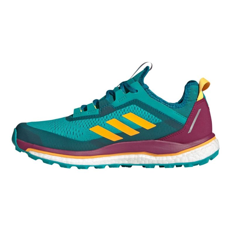 Chaussures de course Adidas Terrex Agravic Flow W FV2483 multicolore vert 1
