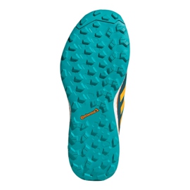 Chaussures de course Adidas Terrex Agravic Flow W FV2483 multicolore vert 4