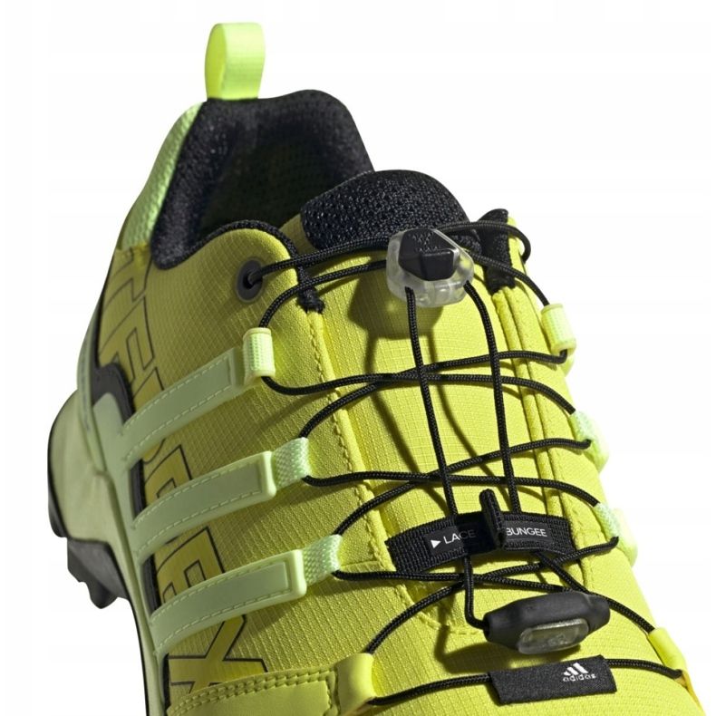 Chaussures Adidas Terrex Swift R2 Gtx M FX4558 le noir jaune 2