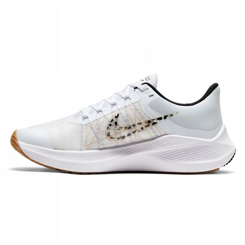 Chaussure de course Nike Zoom Winflo 8 Premium W DA3056-100 blanc 1