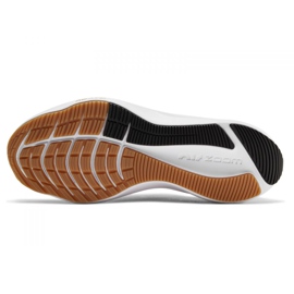 Chaussure de course Nike Zoom Winflo 8 Premium W DA3056-100 blanche 2