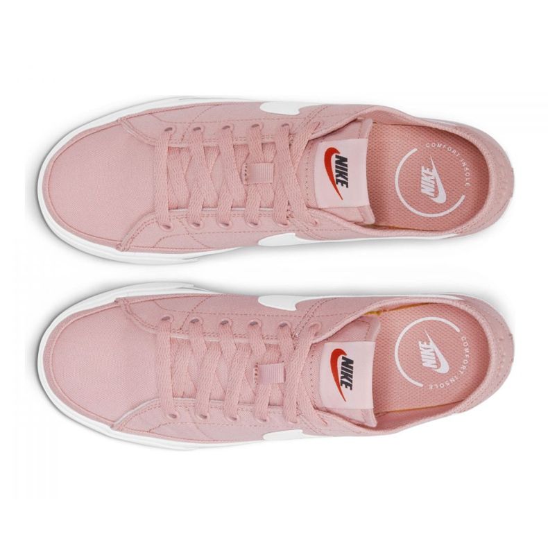 Chaussures Nike Court Legacy Canvas W CZ0294-601 rose 1 Chaussures Nike Court Legacy Canvas W CZ0294-601 rose 1