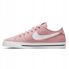 Chaussures Nike Court Legacy Canvas W CZ0294-601 rose 2 Chaussures Nike Court Legacy Canvas W CZ0294-601 rose 2