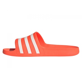 Chaussons Adidas Adilette Aqua W FY8096 orange 2