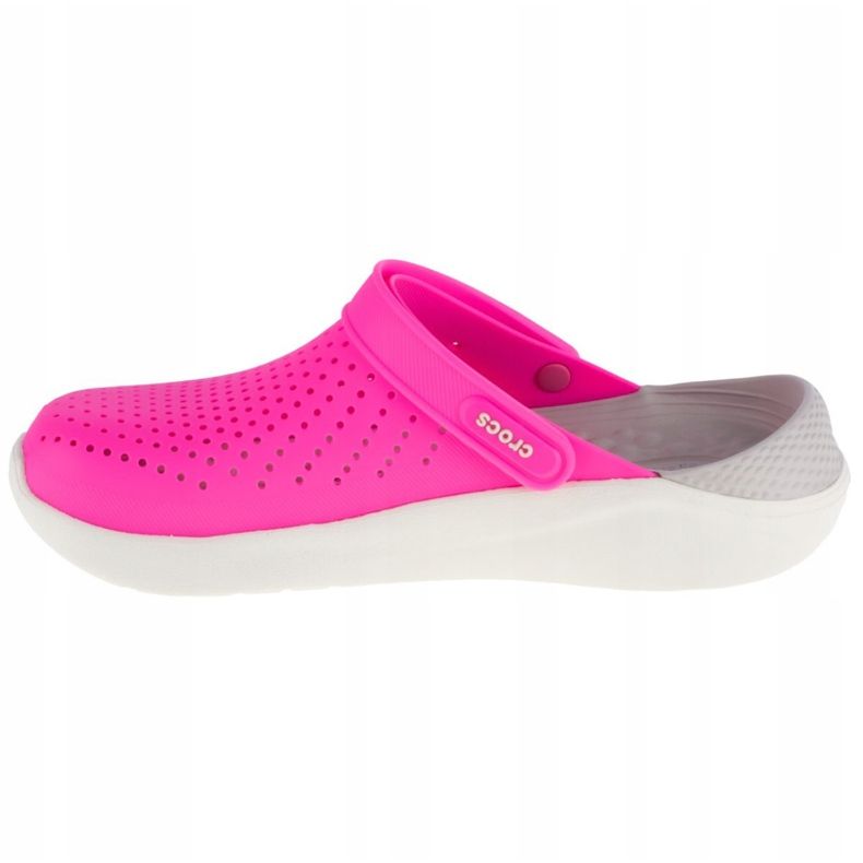 Sabots Crocs LiteRide 204592-6QV rose 1 Sabots Crocs LiteRide 204592-6QV rose 1