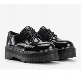 Bottines noires Ashly le noir 1