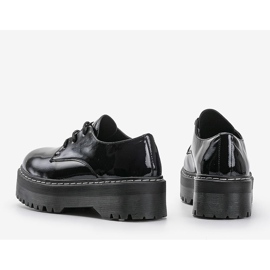 Bottines noires Ashly le noir 2