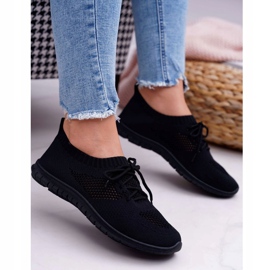 PE1 Chaussures de sport femme Noir Jenny 1