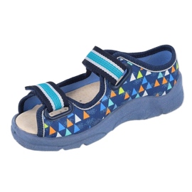 Chaussures enfant Befado 869X164 bleu marin bleu 1