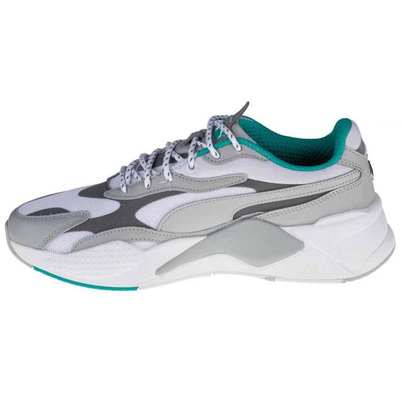 Puma Mercedes Amg Petronas Rs-X3 M 306499 01 blanc gris jaune 1