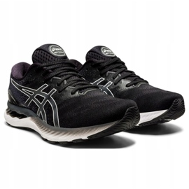 Asics Gel-Nimbus 23 M 1011B006 001 chaussures de course noir 1