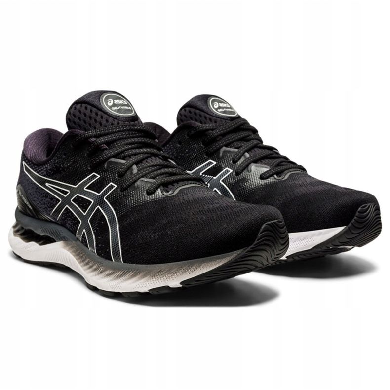 Asics Gel-Nimbus 23 M 1011B006 001 chaussures de course noir 1