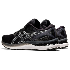 Asics Gel-Nimbus 23 M 1011B006 001 chaussures de course le noir 4