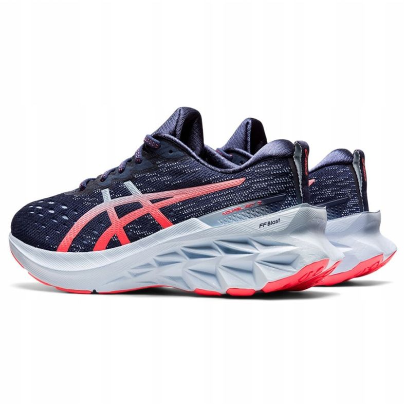 Asics Novablast 2 W 1012B049 400 chaussures de course bleu 2
