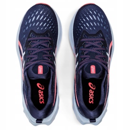 Asics Novablast 2 W 1012B049 400 chaussures de course bleu 3