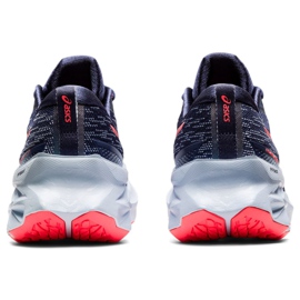 Asics Novablast 2 W 1012B049 400 chaussures de course bleu 4