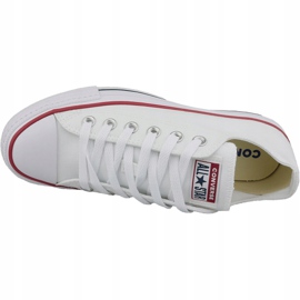 Chaussures Converse Chuck Taylor All Star M7652C blanche 2 Chaussures Converse Chuck Taylor All Star M7652C blanche 2