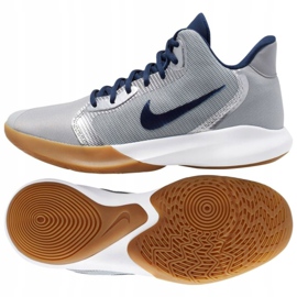 Chaussure Nike Precision Iii M AQ7495-008 gris 1