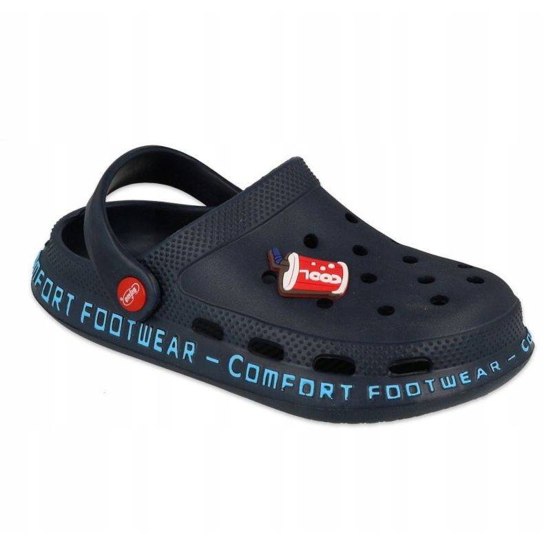 Befado pantoufles chaussures pour enfants 159Y104 COOL bleu 1 Befado pantoufles chaussures pour enfants 159Y104 COOL bleu 1